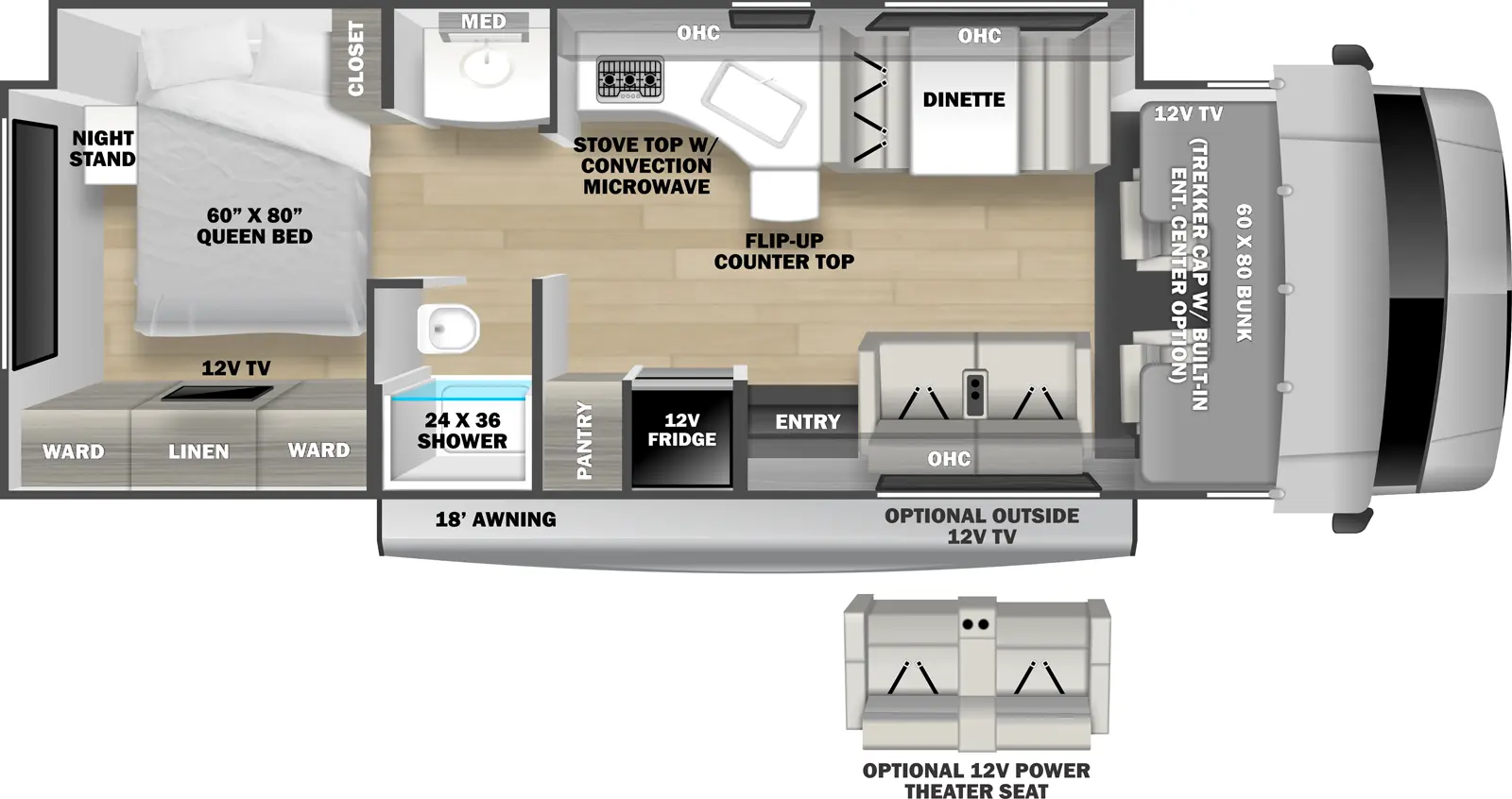 2024 3050S Floorplan